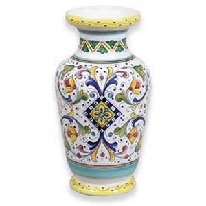 Miele Deruta Firenze Vase