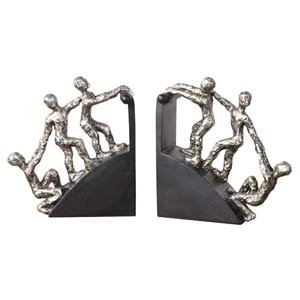 Billy Moon Helping Hands Bookends