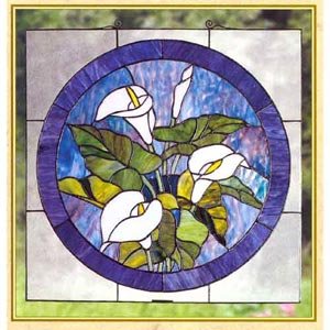 Calla Lily Art Glass