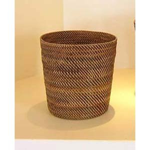 Nito Vine Wastebasket