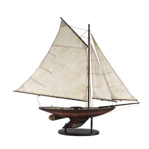 Ironsides Model Yacht