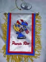 PUERTO RICAN GIRL BANNER