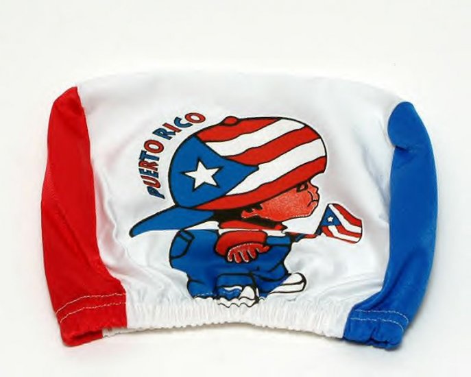 PUERTO RICAN BOY CAR HEADREST