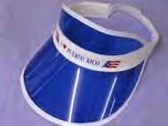 puerto rico plastic visor