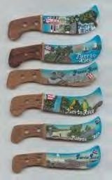 ceramic "machetes" magnets