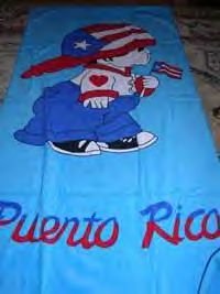 puerto rican boy towel