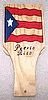 TOSTONERA WITH FLAG