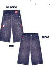 PUERTO RICAN FLAG MENS JEANS