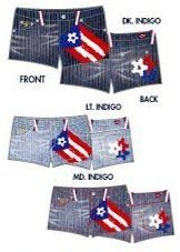 puerto rican flag jeans
