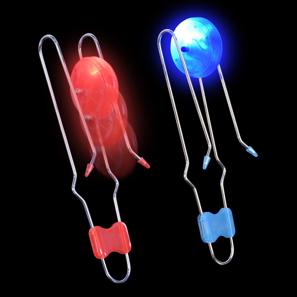 1 LIGHT UP SPINNING WHEEL toys gift prizes kids loot bags game