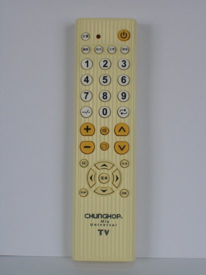 Universal TV remote control M1e