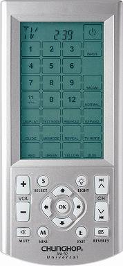 Universal remote control RM-92