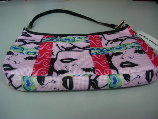 Authentic Lesportsac Niki Pink Bag