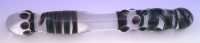 Pyrex Glass Purple Haze Dildo