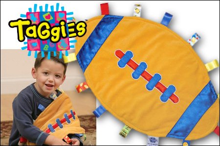 Taggies - Touchdown Blanket