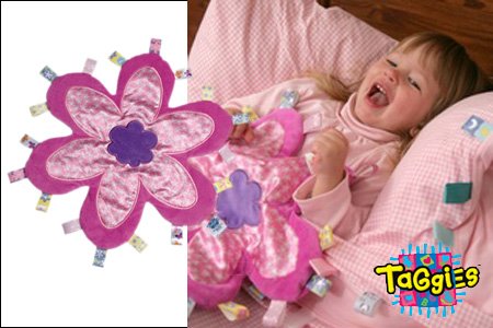 Taggies - Flower Me Fun Blanket