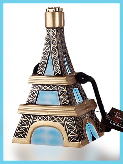 Timmy Woods Eiffel Tower Handbag as seen in Sex in the City
