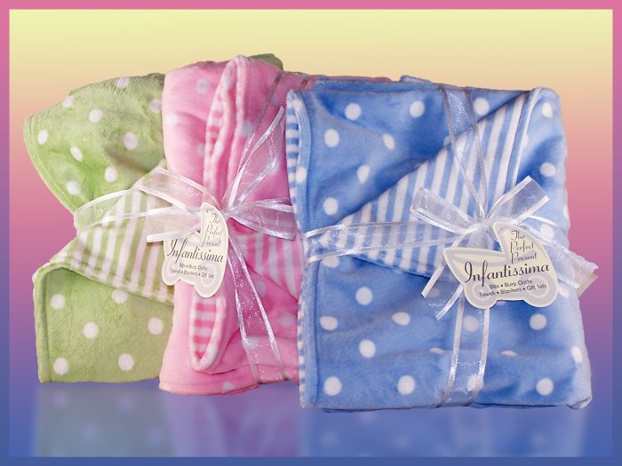 Infantissima Minky Baby Chenille Blanket