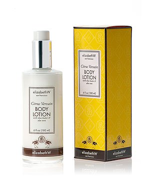Citrus Vervain Body Lotion by elizabeth w