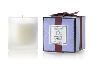 Lavender Perfume Candle by elizabeth w