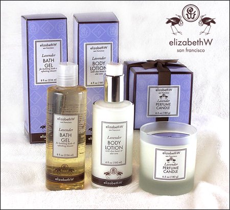 Spa Collection in Lavender by elizabeth w