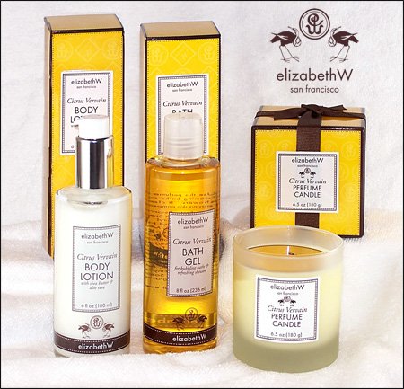 Spa Collection in Citrus Vervain by elizabeth w