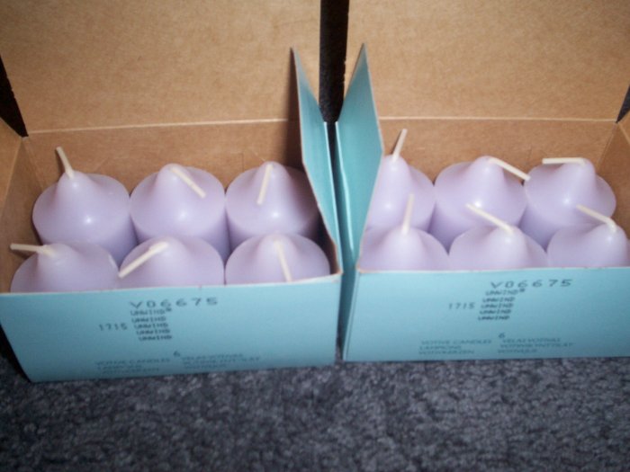 Partylite Unwind dozen Votives
