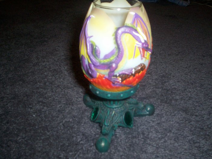 Dragon Candle Holder