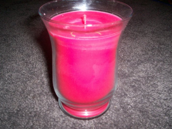 Candle In A Jar Partylite Best Burn Slim Hurricane Jar Cherry Orchard