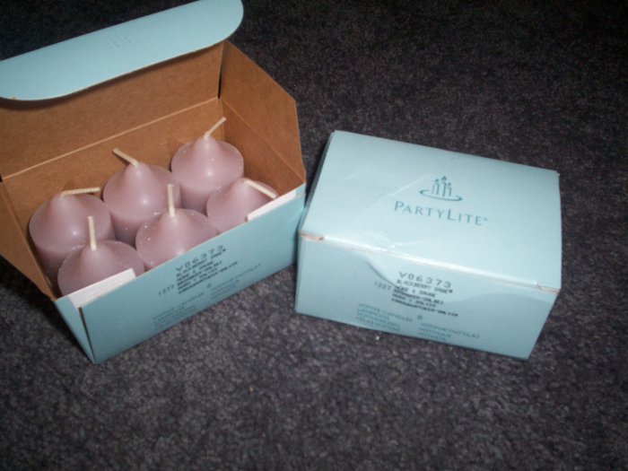 Blackberry and Sage Partylite Votives 1 dozen