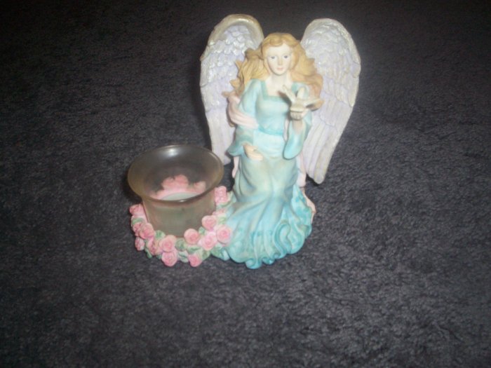 Ceramic Angle Candle Holder