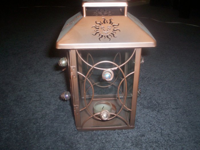 Hanging Garden Tealight or Votive Lantern Retired by Partylite