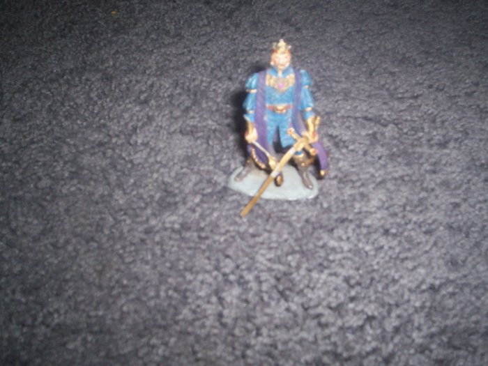 Fantasy Figurine King Trent from Xantha Books