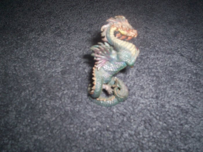 Fantasy Figurine Dragon King from Xantha Books