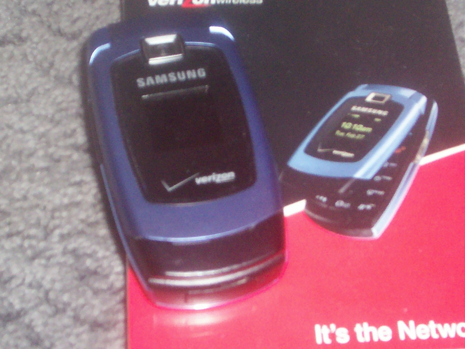 Samsung SCH-U340 Cellular Phone - Flip Verizon