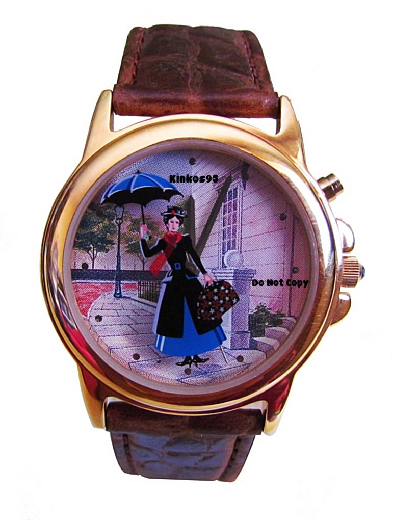 NEW Disney Mary Poppins Musical Limited Edition Watch
