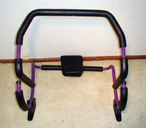 AB ROLLER PLUS with STABILIZERS & MANUAL & DVD