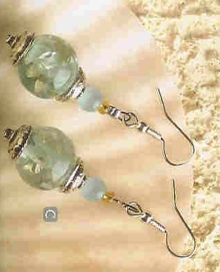 AZTEC EARINGS ( # 39119)
