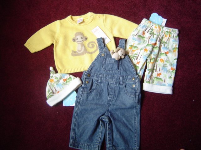 Gymboree In the Jungle boys 0-3 3-6 NWT