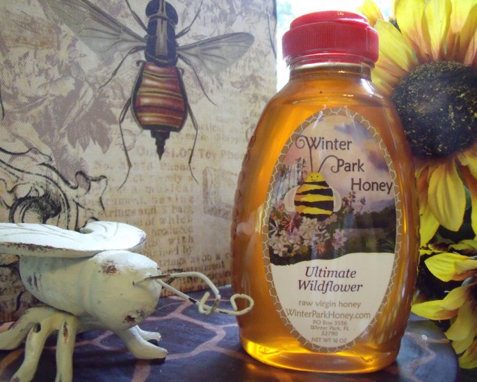 Ultimate Wildflower 16oz - Raw, Pure, Natural