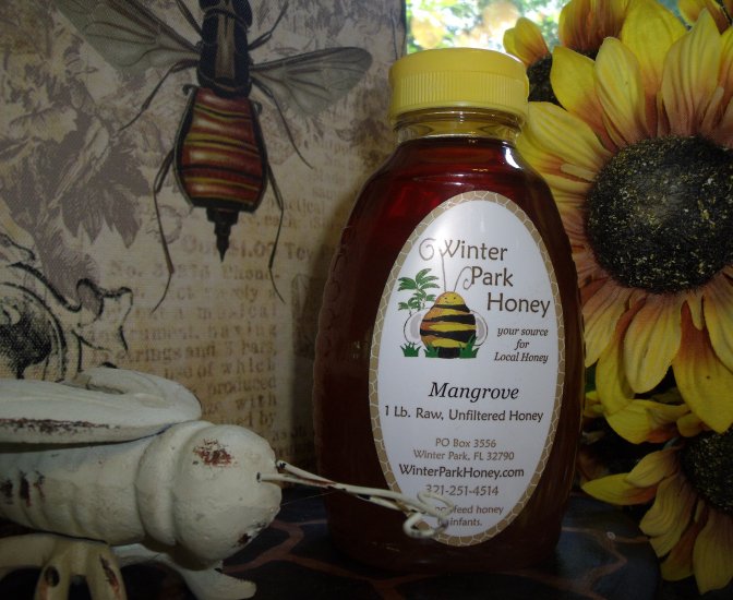 Mangrove 16oz - Raw, Unheated, Unfiltered, Unprocessed