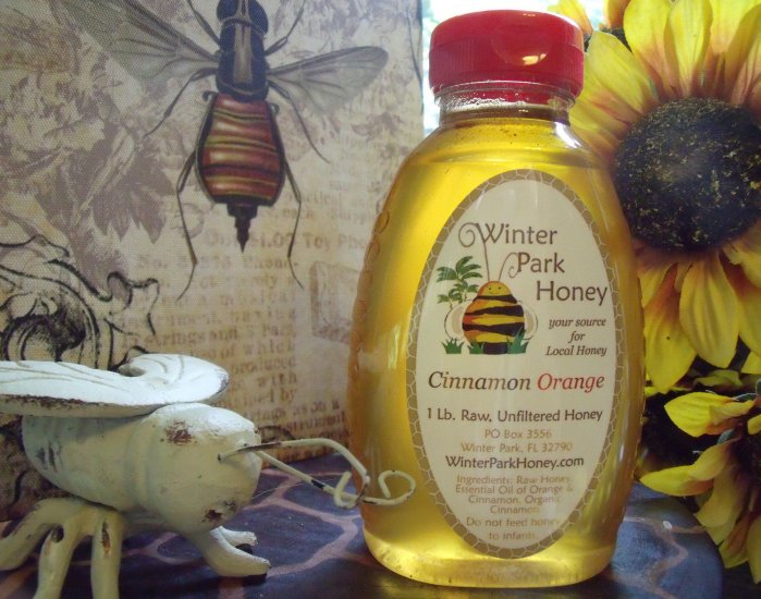 Cinnamon Orange 16oz - Raw, Pure, Natural