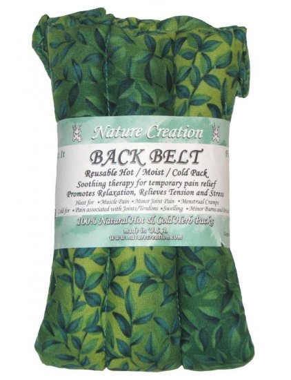 Green - spring leaves pattern