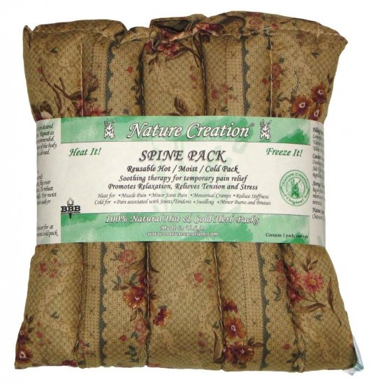Brown with flowers pattern