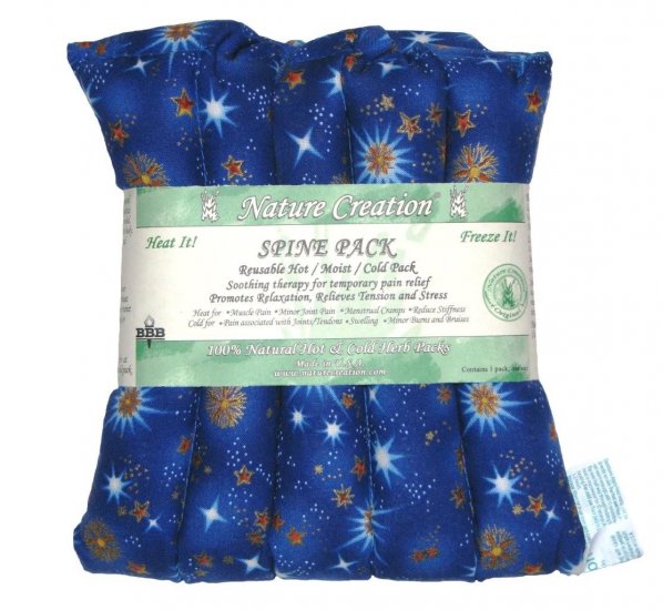 Blue with stars pattern