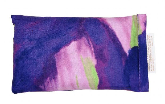 Purple tie dye pattern