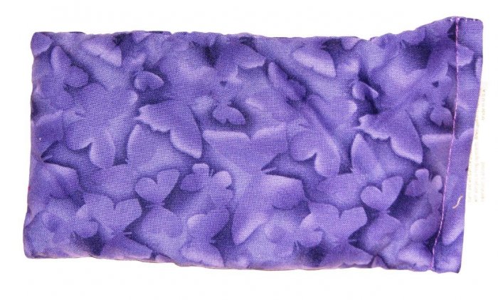 Purple with butterflies pattern