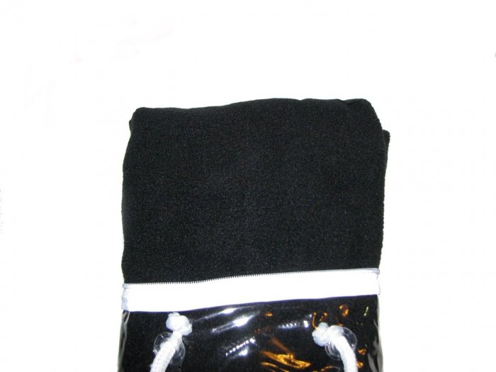 Scarf - black color