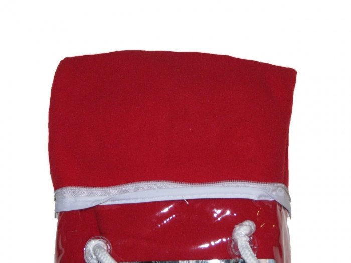Scarf - red color