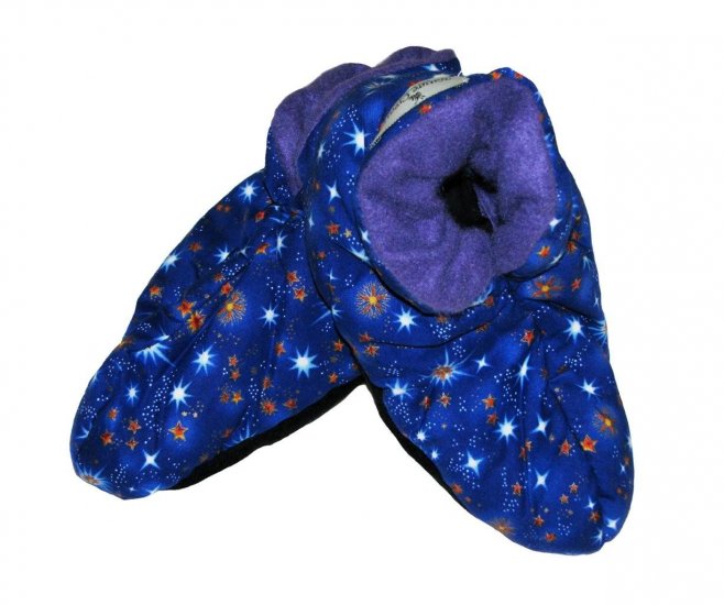 Aromatherapy SLIPPERS - BLUE color size M